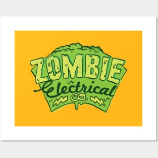 Zombie Electrical Co Posters and Art